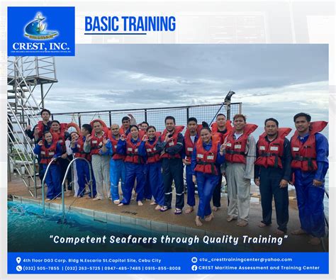 crest maritime assessment and training center|Cebu Reliable and Excellent Seafarers Training Center.